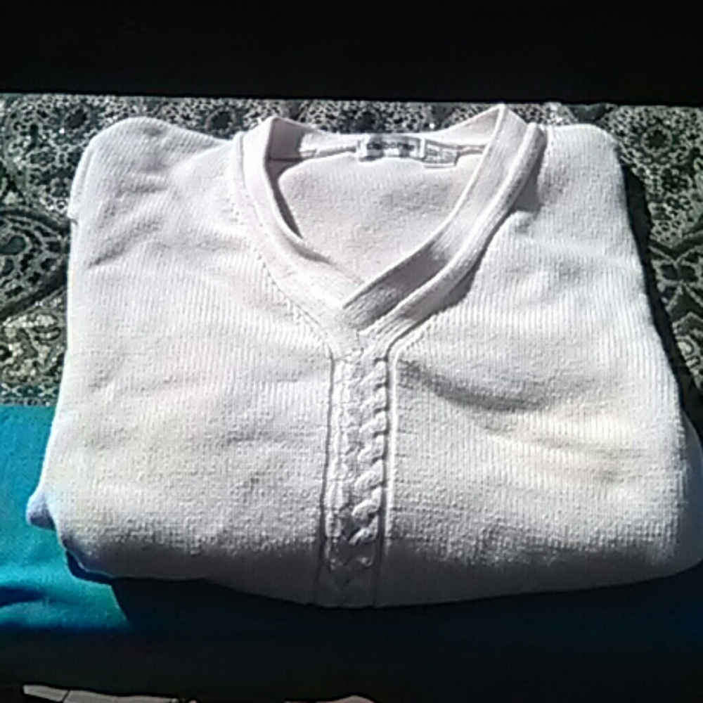 Women's Claiborne Cream Sweater